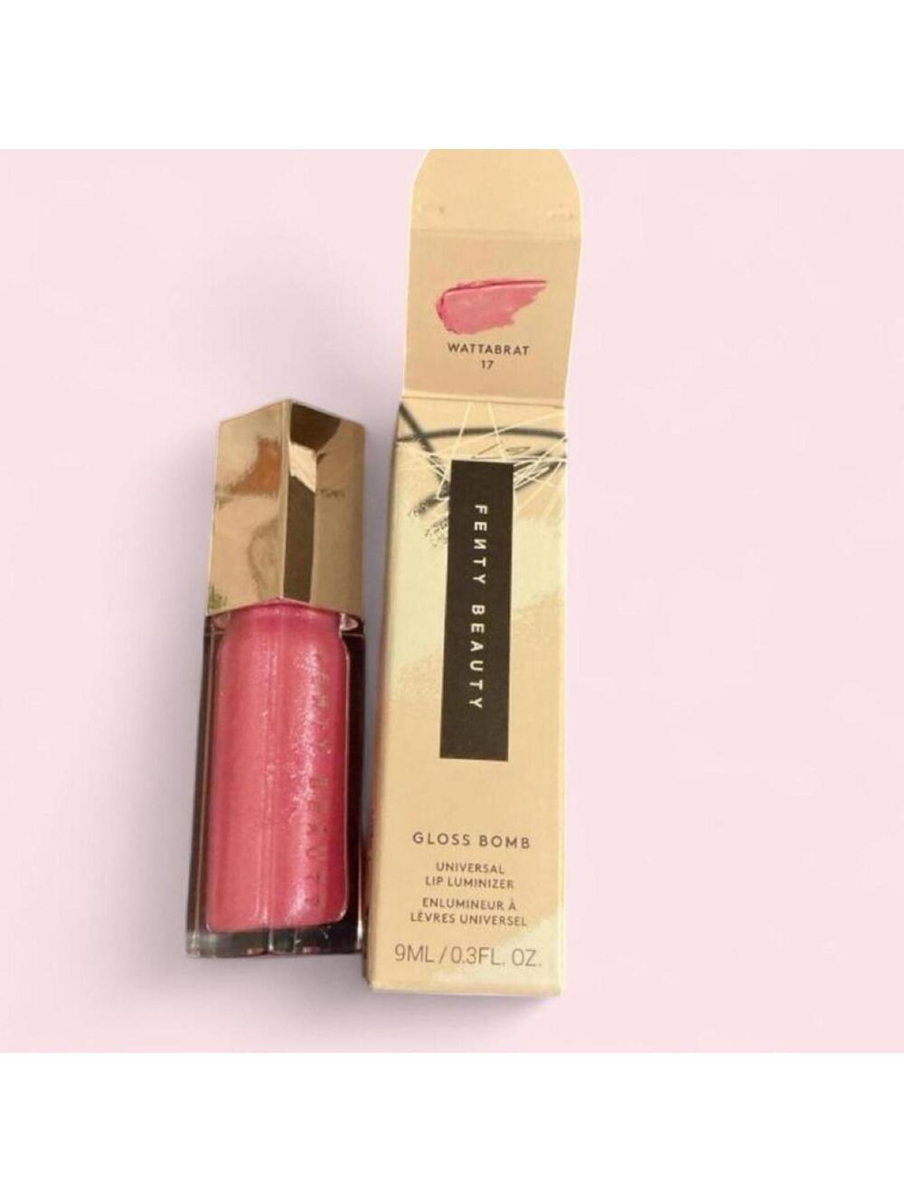 Fenty Beauty  Pink and Red Makeup